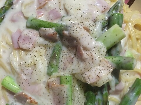 バターなしのクリームパスタ